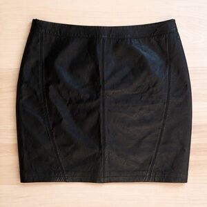 Second Female Grace Leather Skirt